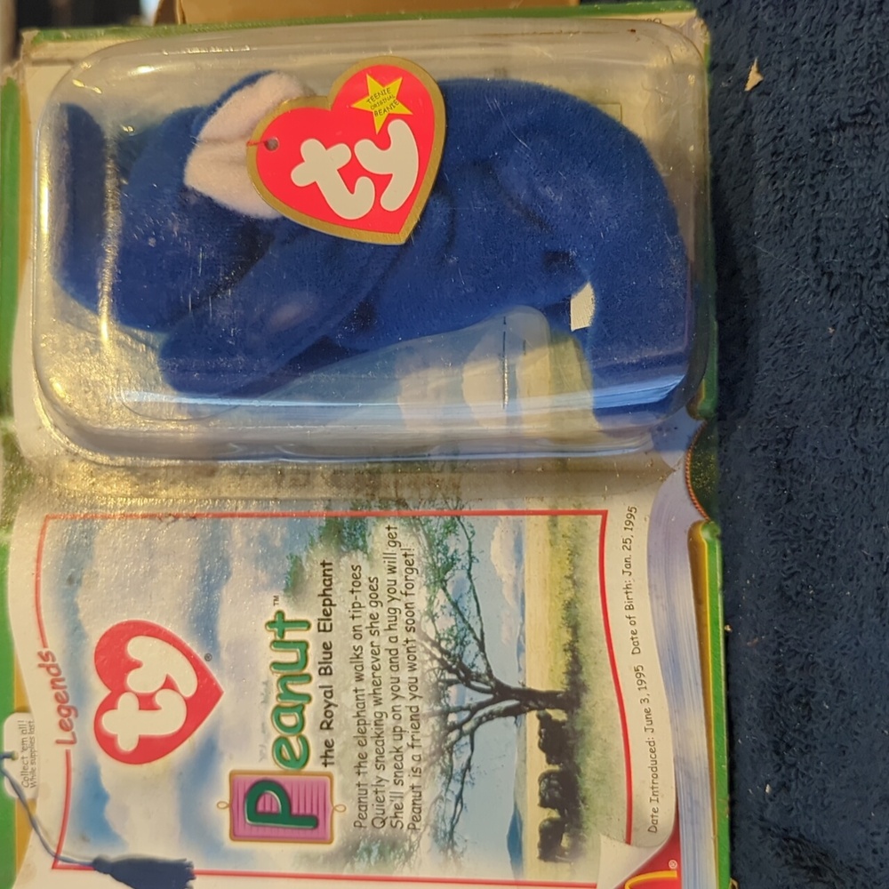 Ty beanie baby